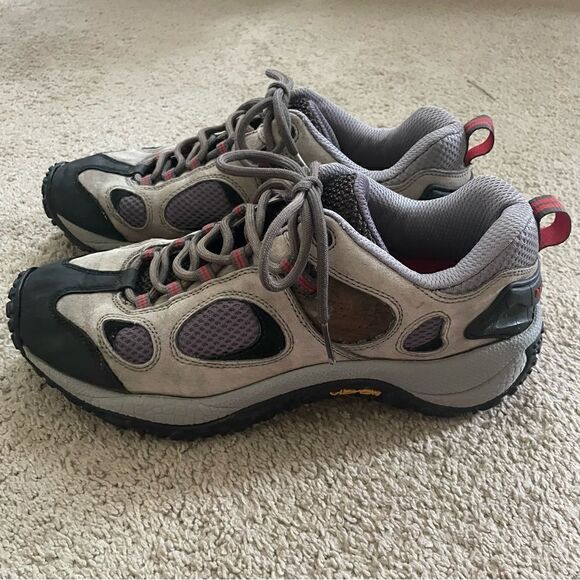 Merrell Men’s Walking/ Hiking Shoes Sz 10 Chameleon Ventilator Low Charcoal - Picture 3 of 13